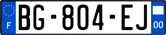 BG-804-EJ