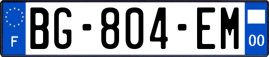 BG-804-EM