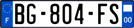 BG-804-FS