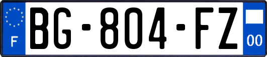 BG-804-FZ