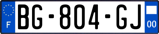 BG-804-GJ