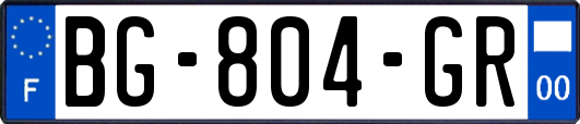 BG-804-GR
