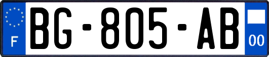 BG-805-AB