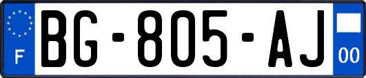 BG-805-AJ