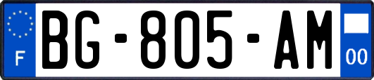 BG-805-AM