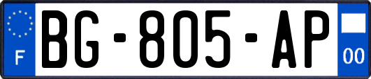 BG-805-AP