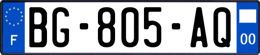 BG-805-AQ