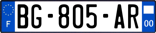 BG-805-AR