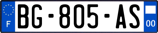 BG-805-AS