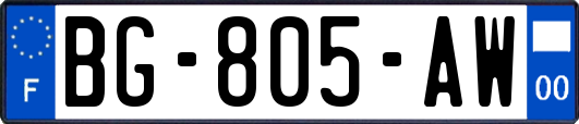 BG-805-AW