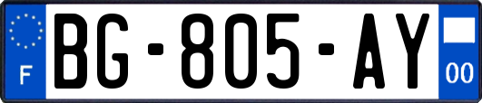 BG-805-AY