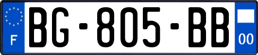 BG-805-BB