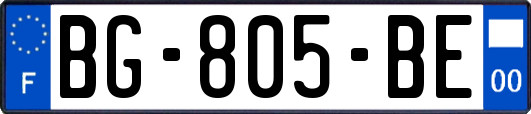 BG-805-BE