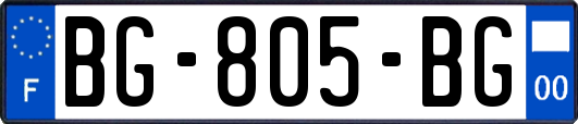 BG-805-BG