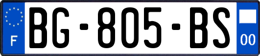 BG-805-BS