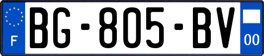 BG-805-BV