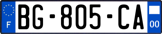 BG-805-CA
