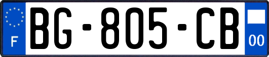 BG-805-CB