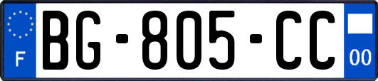 BG-805-CC