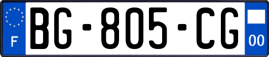 BG-805-CG