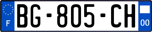 BG-805-CH