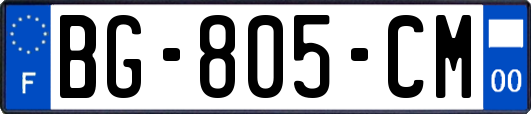 BG-805-CM