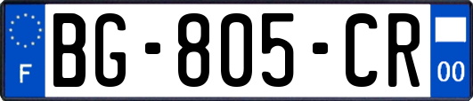 BG-805-CR