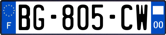 BG-805-CW