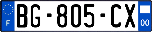 BG-805-CX