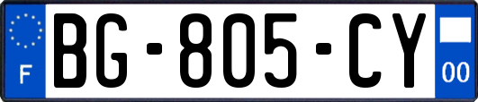 BG-805-CY
