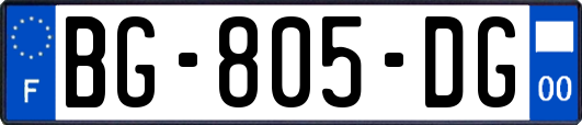 BG-805-DG