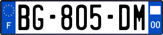 BG-805-DM