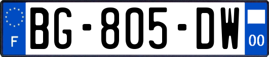 BG-805-DW