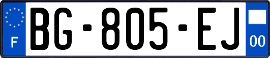 BG-805-EJ