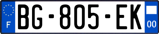 BG-805-EK