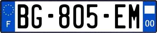 BG-805-EM