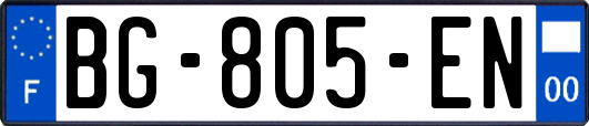 BG-805-EN