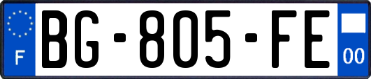 BG-805-FE