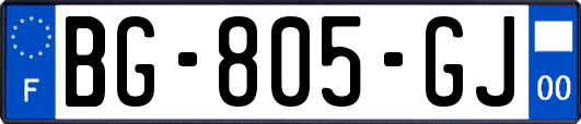 BG-805-GJ