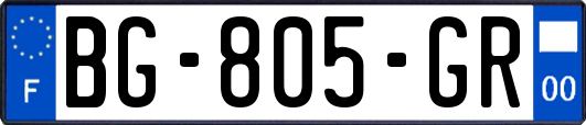 BG-805-GR