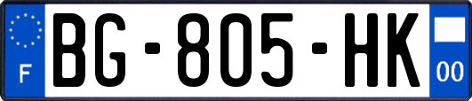 BG-805-HK