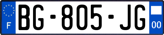 BG-805-JG