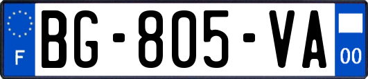 BG-805-VA