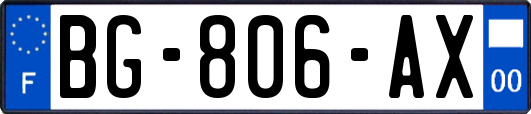 BG-806-AX