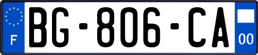BG-806-CA