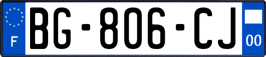 BG-806-CJ