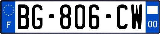 BG-806-CW