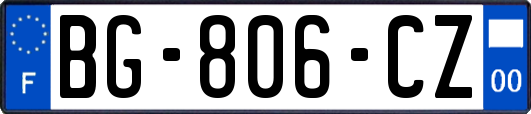 BG-806-CZ