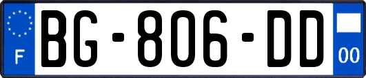 BG-806-DD