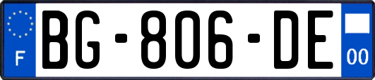 BG-806-DE
